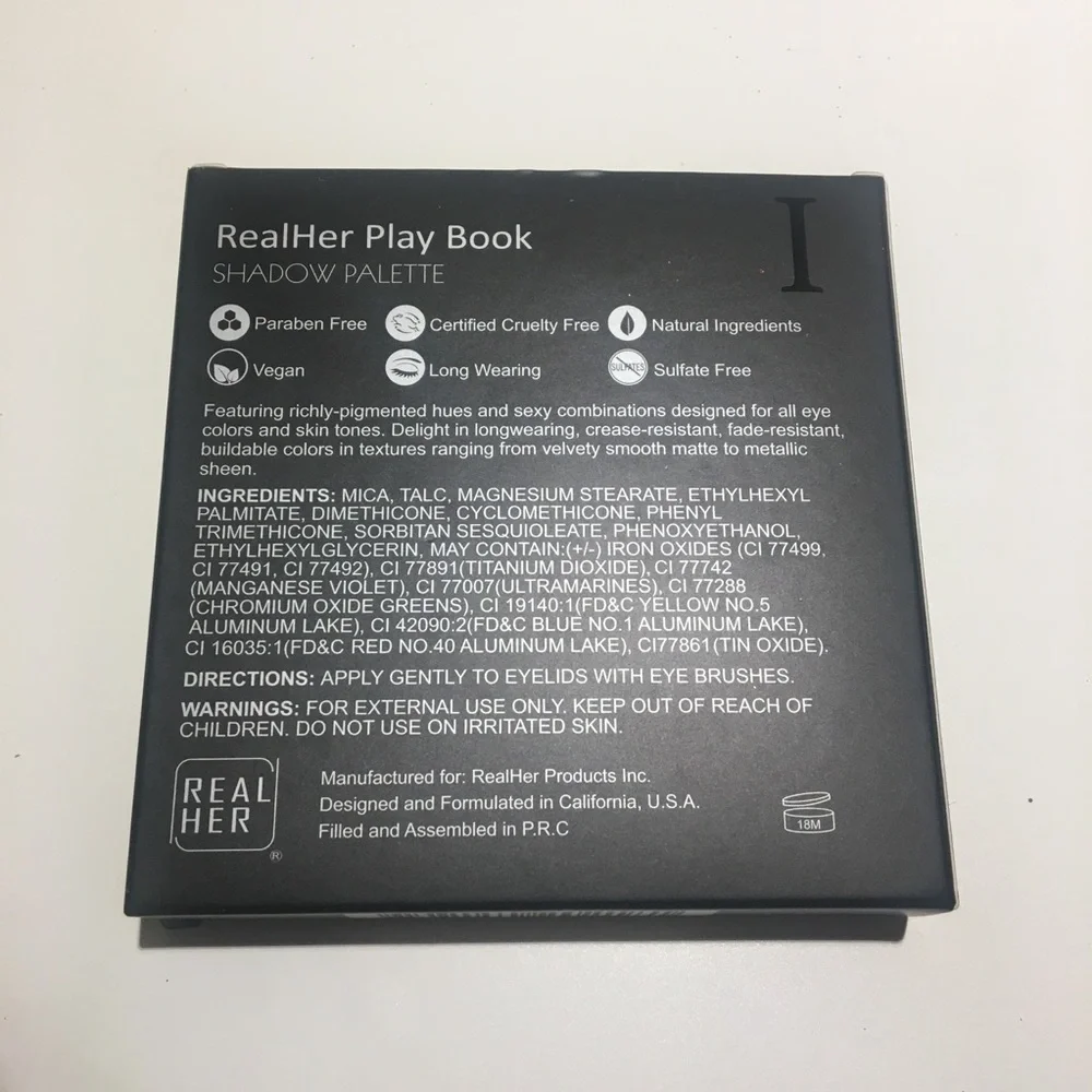 Realher shadow palette
